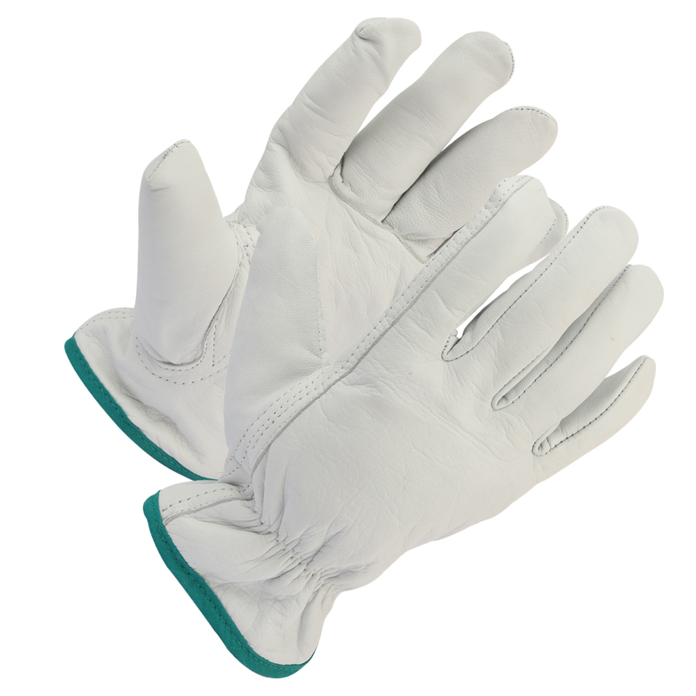 Unlined Goatskin Leather Driver Gloves