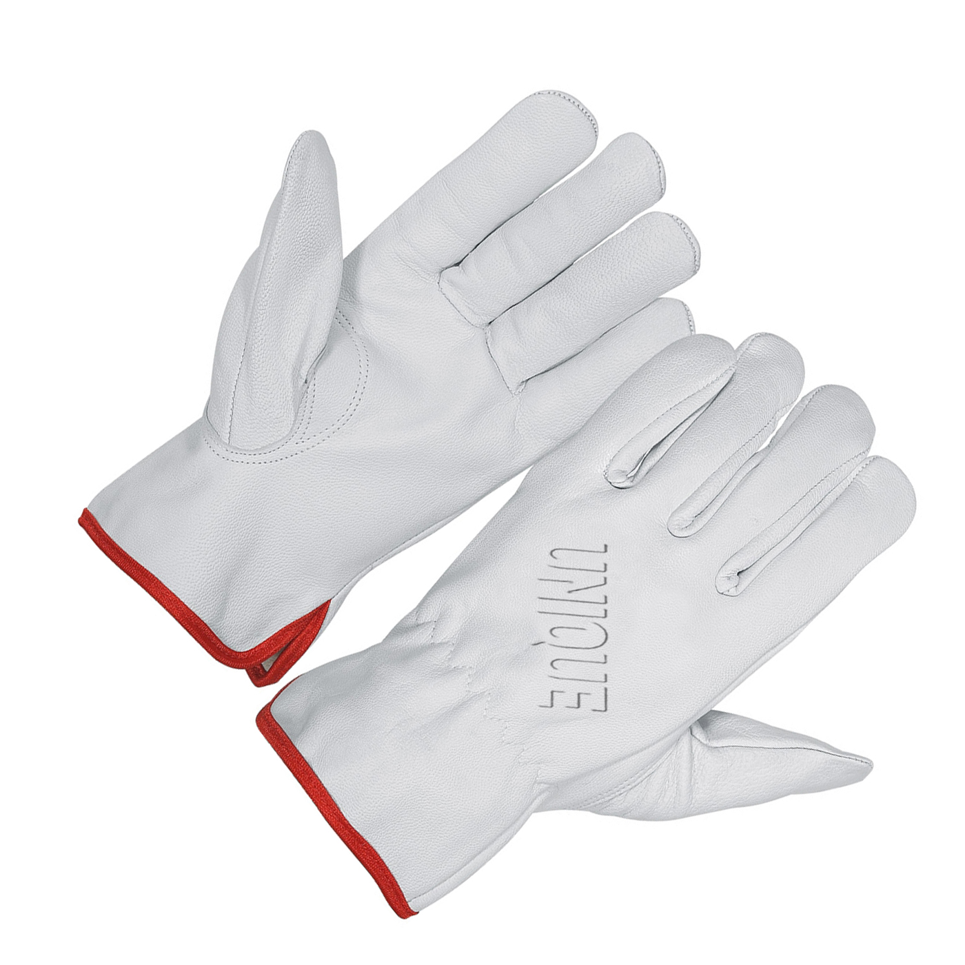 Unlined Goatskin Leather Driver Gloves